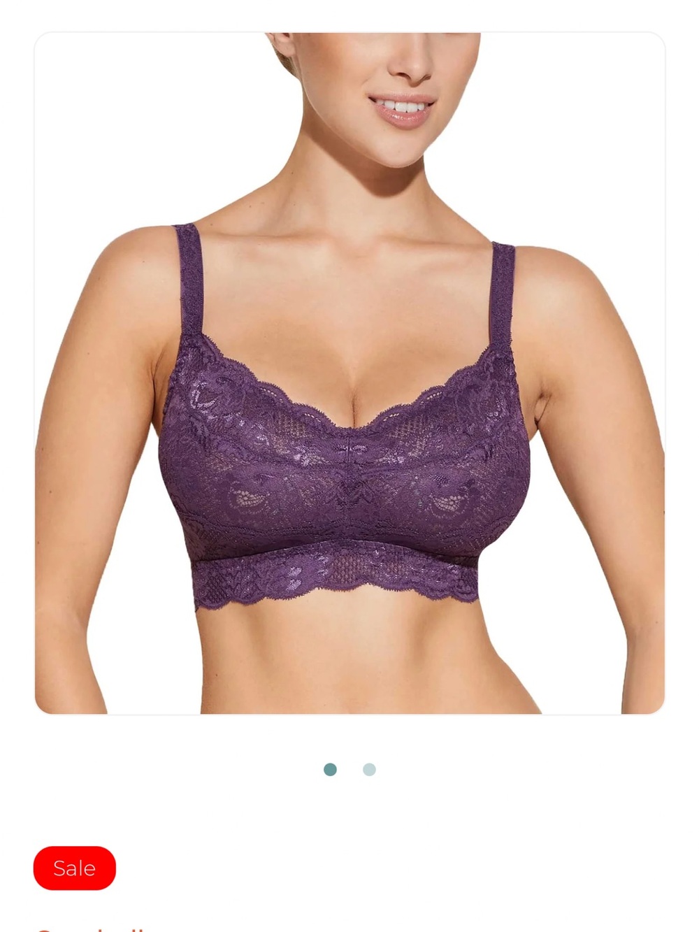 Cosabella Never Say Never Curvy Sweetie Bralette